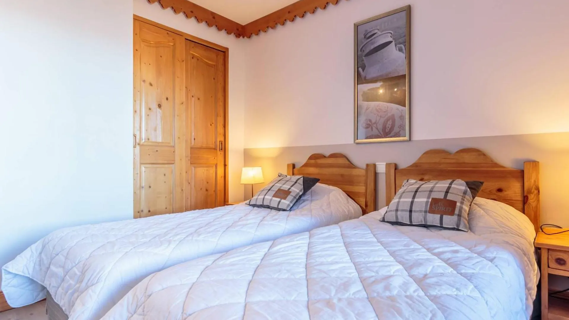 Appartement Spacieux Avec Acces Pistes Et Espace Bien-Etre - Fr-1-351-145