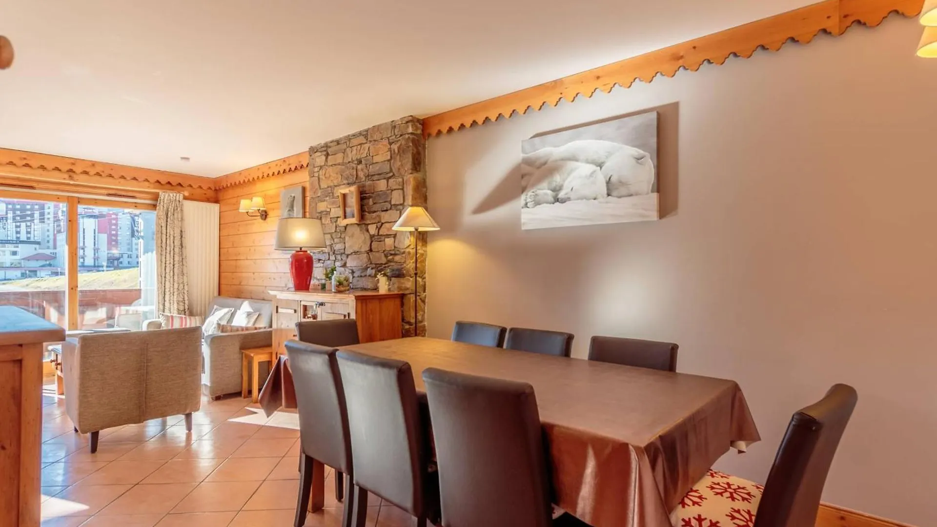 דירה Appartement Spacieux Avec Acces Pistes Et Espace Bien-Etre - Fr-1-351-145
