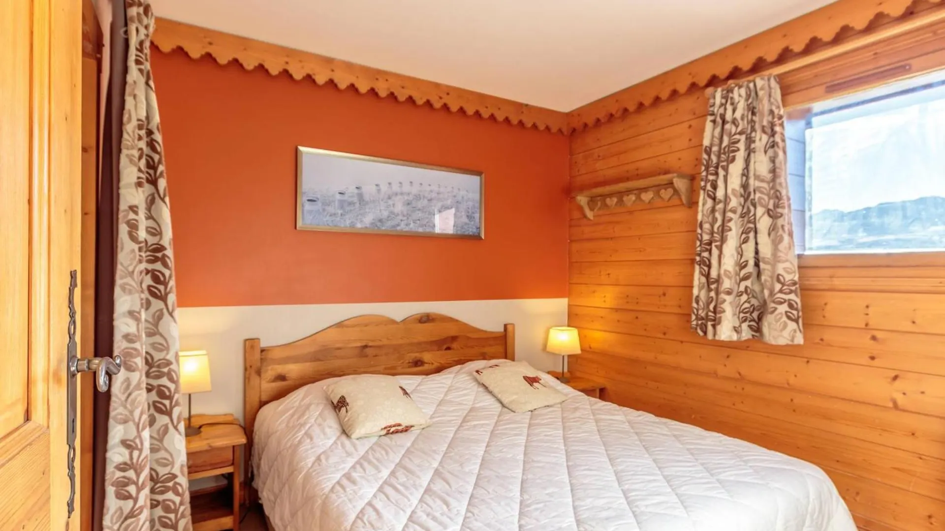 דירה Appartement Spacieux Avec Acces Pistes Et Espace Bien-Etre - Fr-1-351-145
