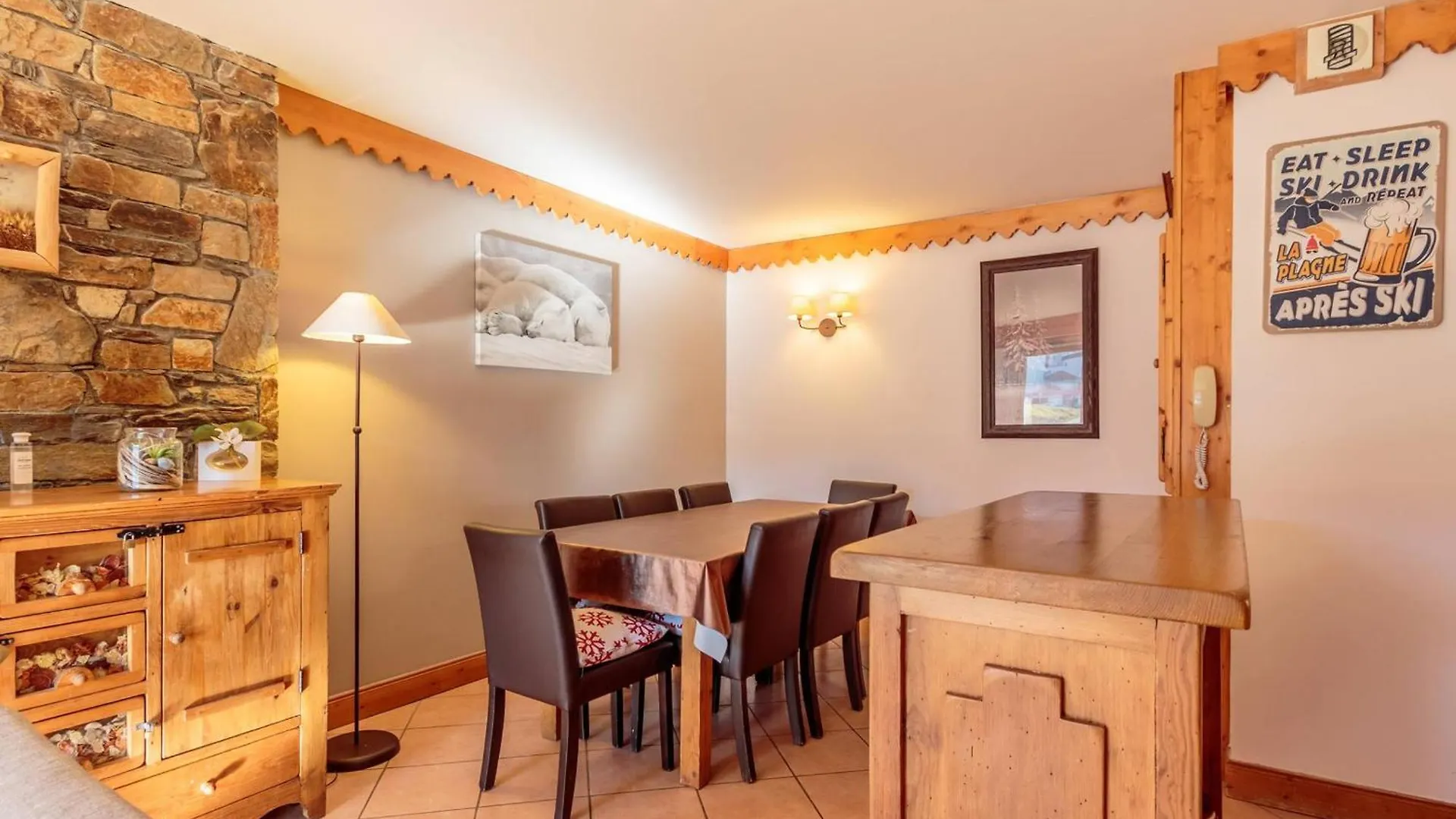 Appartement Spacieux Avec Acces Pistes Et Espace Bien-Etre - Fr-1-351-145